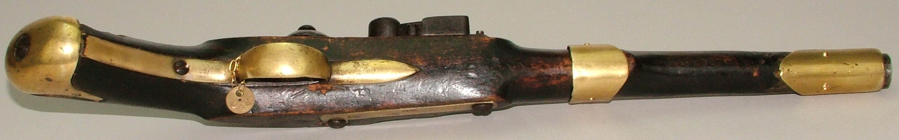 Pistole m/1807 (modifiziert) - Pistol m/1807 (förändringsmodell)